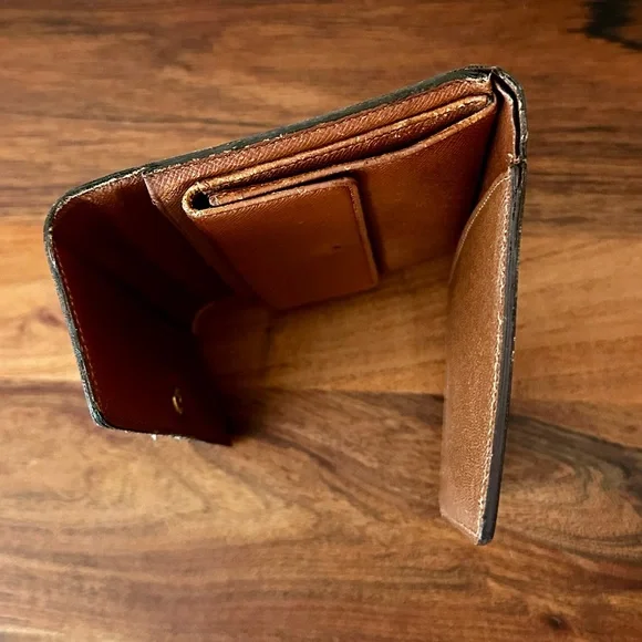 Louis Vuitton Monogram Porte Tresor Etui Papiers Wallet - Picture 9 of 16